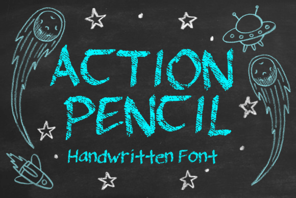 Action Pencil Font: Elevate Your Brand Identity