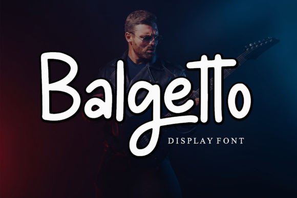 Balgetto: A Fun Display Font for Modern Web Design