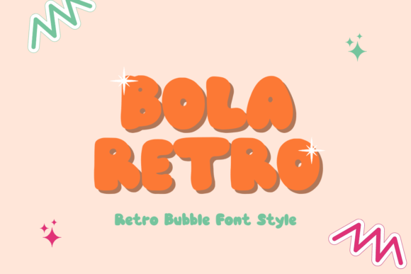 Bola Retro Font for Bold Campaigns