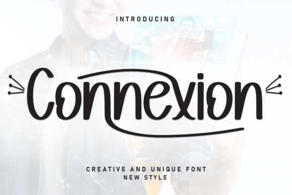 Connexion: A Sweet Handwritten Display Font for Editors