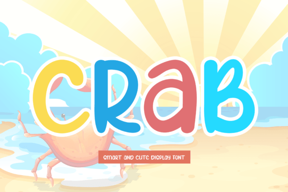 Crab: The Bold Display Font for Handmade Brands