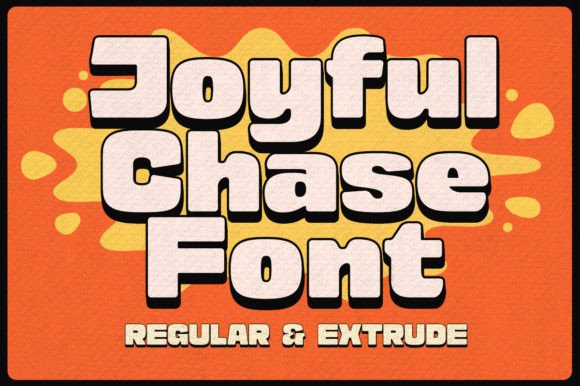Creating Joyful Chase Display Fonts for Handmade Brands