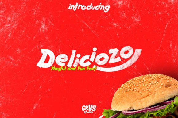 Deliciozo Font Review: A Playful Typeface for Food Brands