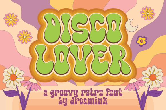 Disco Lover Font Review