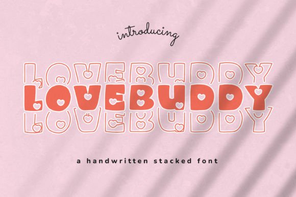 Elevate Editorial Layouts with the Lovebuddy Typeface