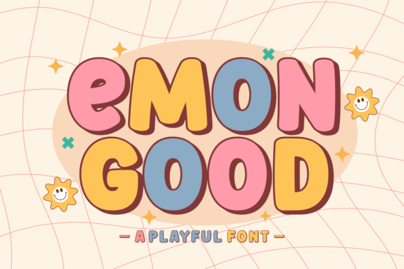 Emon Good Font for Creative Design