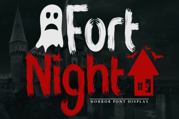 Fortnight: A Bold Display Font for Modern Branding