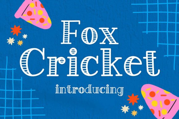Fox Cricket Font Review: A Cute Display Typeface for Makers