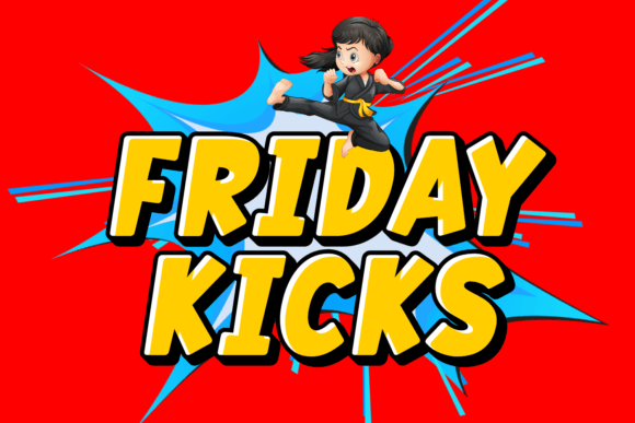 Friday Kicks Font for Bold Design