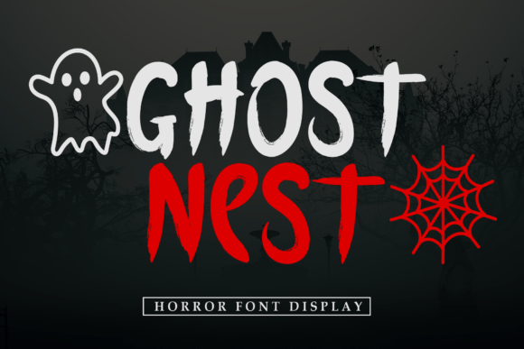 Ghost Nest: A Spooky Display Font for Makers