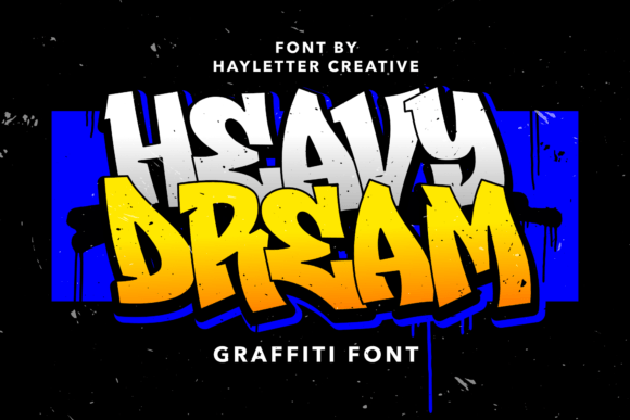 Heavy Dream Font for Bold Branding