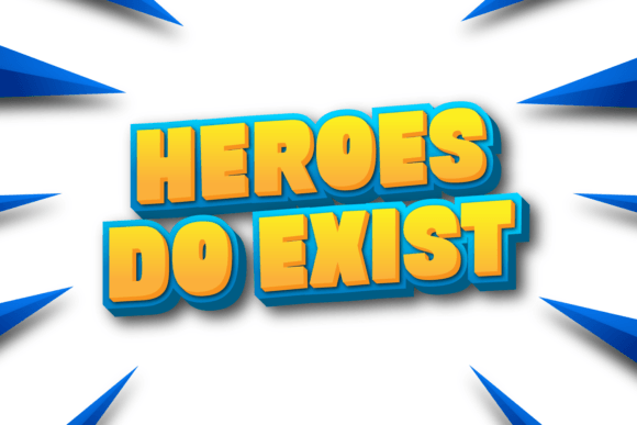 Heroes Do Exist: The Ultimate Comic Display Font for Designers