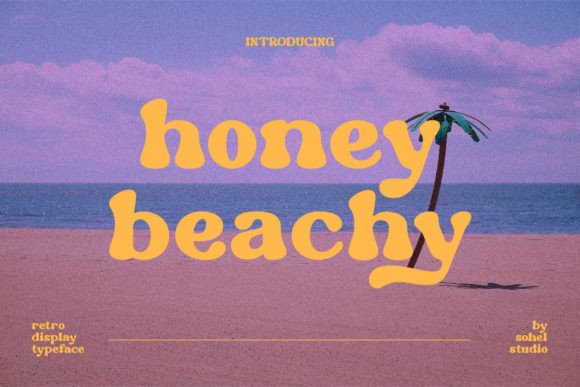 Honey Beachy Font Review