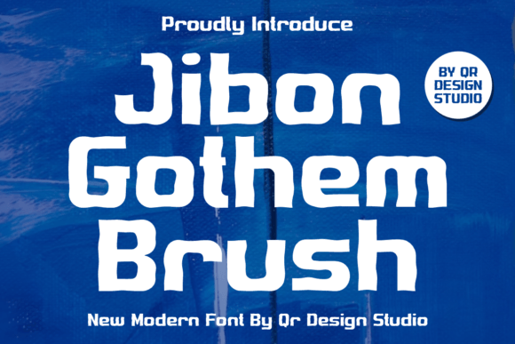 Jibon Gothem Brush Font Review