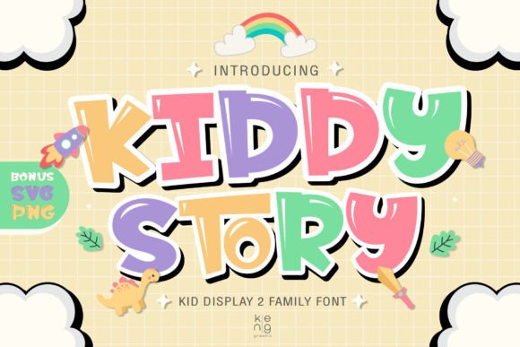 Kiddy Story Font Review