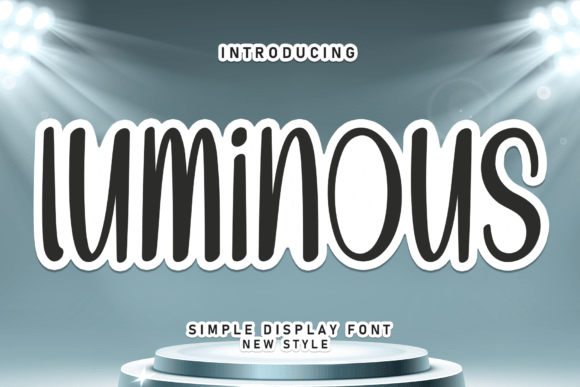 Luminous Font Review