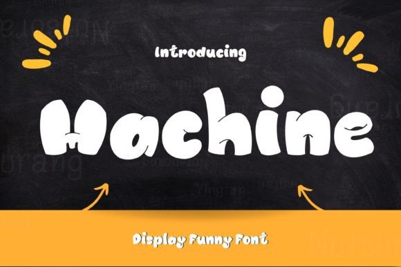 Machine: The Bold Display Font for Small Business Branding