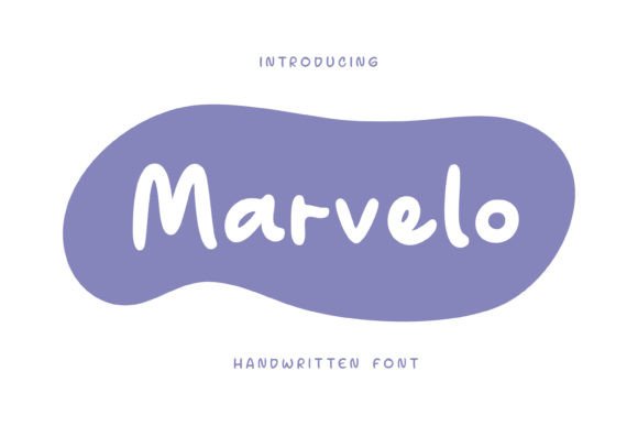 Marvelo: The Fun Comic Display Font for Crafters