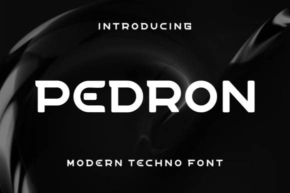 Pedron Font: The Bold Display Typeface for Modern Makers