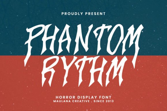 Phantom Rythm Font for Bold Campaigns