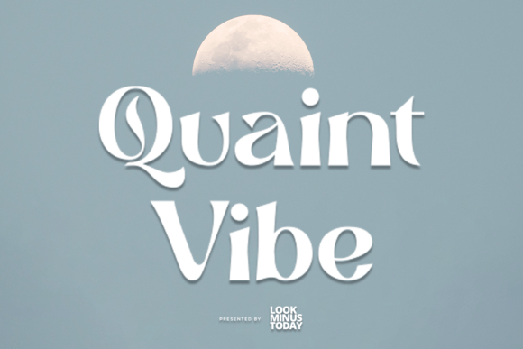 Quaint Vibe Font for Web Design