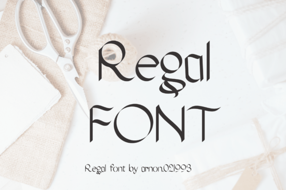 Regal Font: A Designer's Guide to Elegant Branding