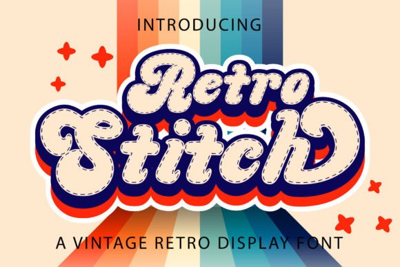 Retro Stitch Font Review