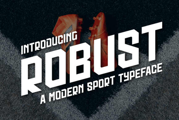 Robust Font: Bold and Authentic