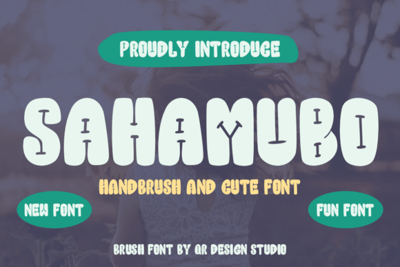 Sahamubo: The Bold Display Font for High-Impact Campaigns