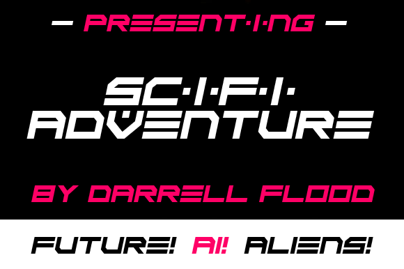 Scifi Adventure: The Futuristic Font for Modern Brands