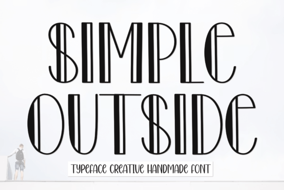 Simple Outside: The Cool Casual Display Font for Branding