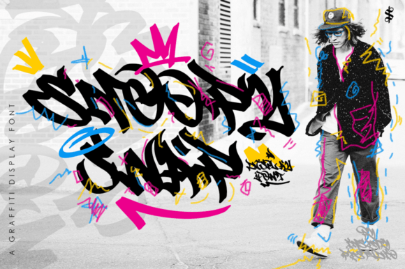Snoopy Swap: A Bold Display Font for Urban Editorial Design
