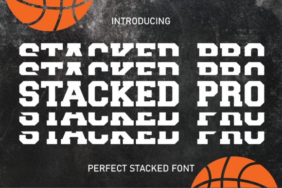 Stacked Pro Font: The Secret to Bold Branding