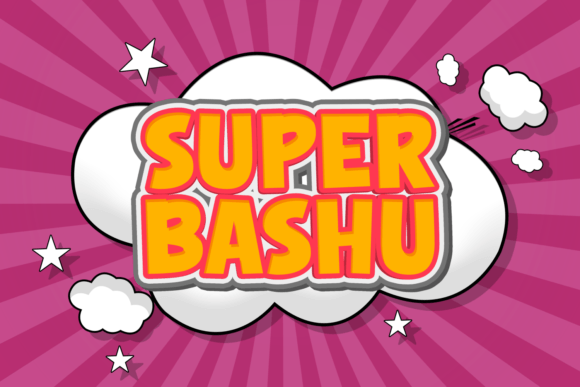 Super Bashu: A Bold Font for Business