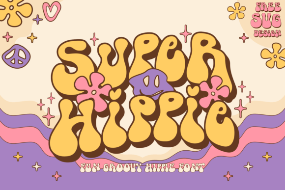 Super Hippie Font for Creative Brands