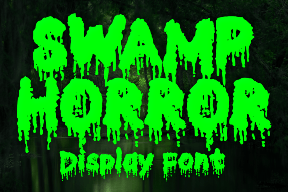 Swamp Horror Font for Bold Branding