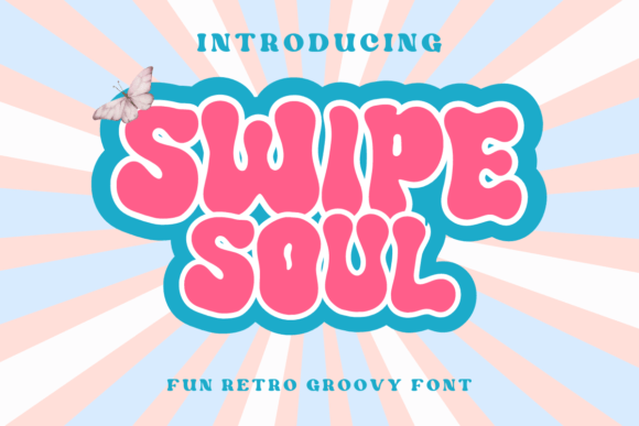Swipe Soul Font for Creative Makers