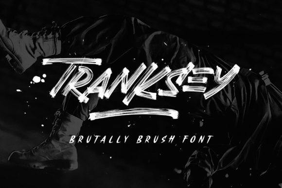 Tranksey Font for Web Design