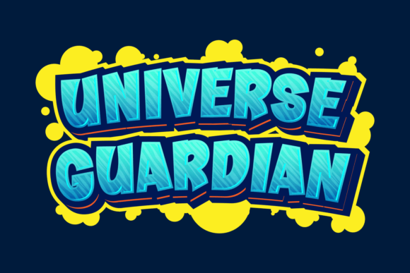 Universe Guardian Font
